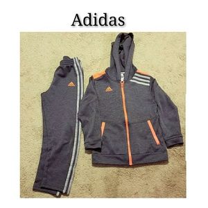 Gently worn! Boy's Adidas sweatsuit